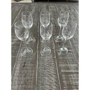 Crystalex Wine Glasses Set Of 6